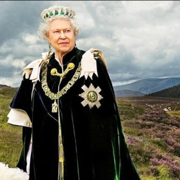 Wall Decor | Queen Elizabeth 8x1 Laminated Photo 7001 | Poshmark